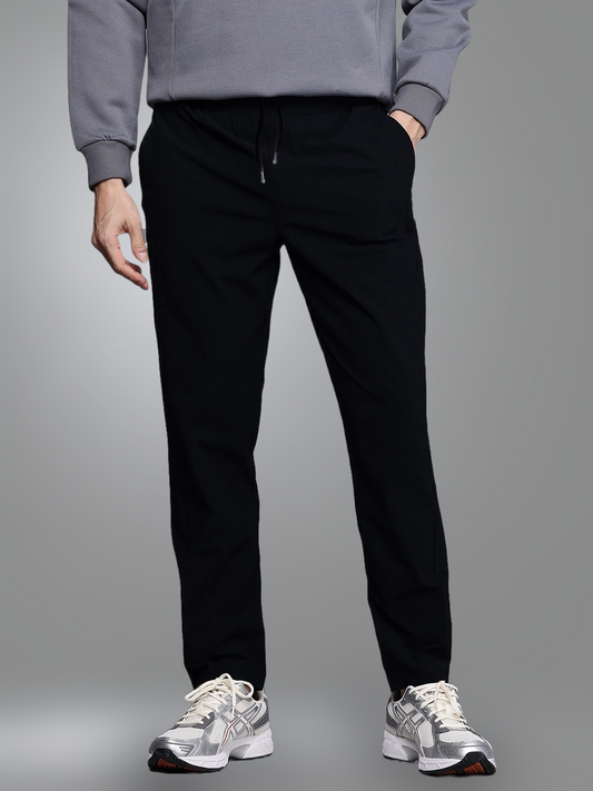 Black Sports Lower - Plain