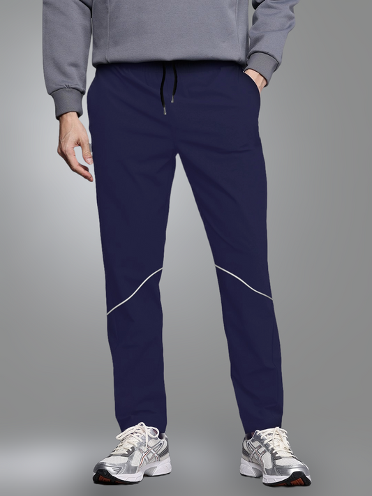 Blue Sports Lower - White Lining