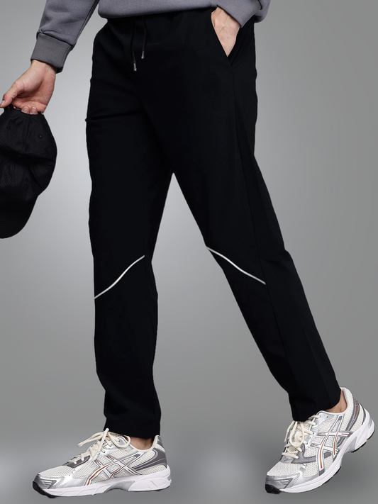 Black Sports Lower - White Lining