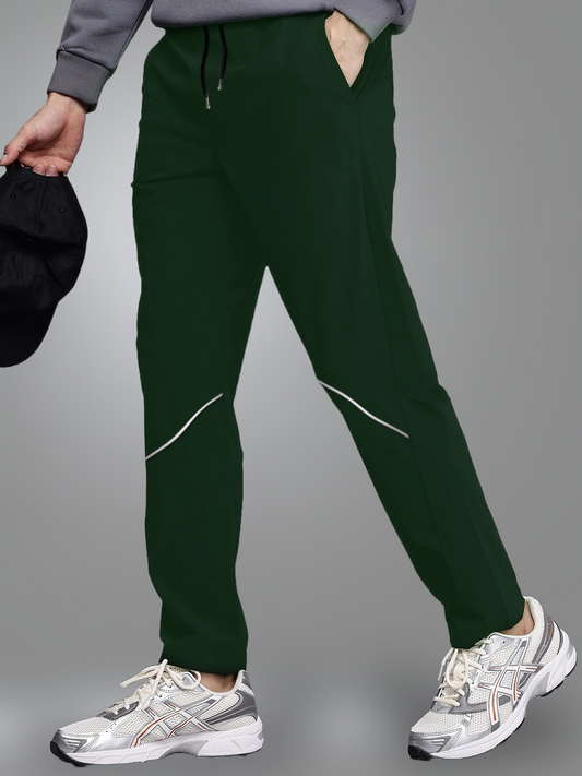 Green Sports Lower - White Lining